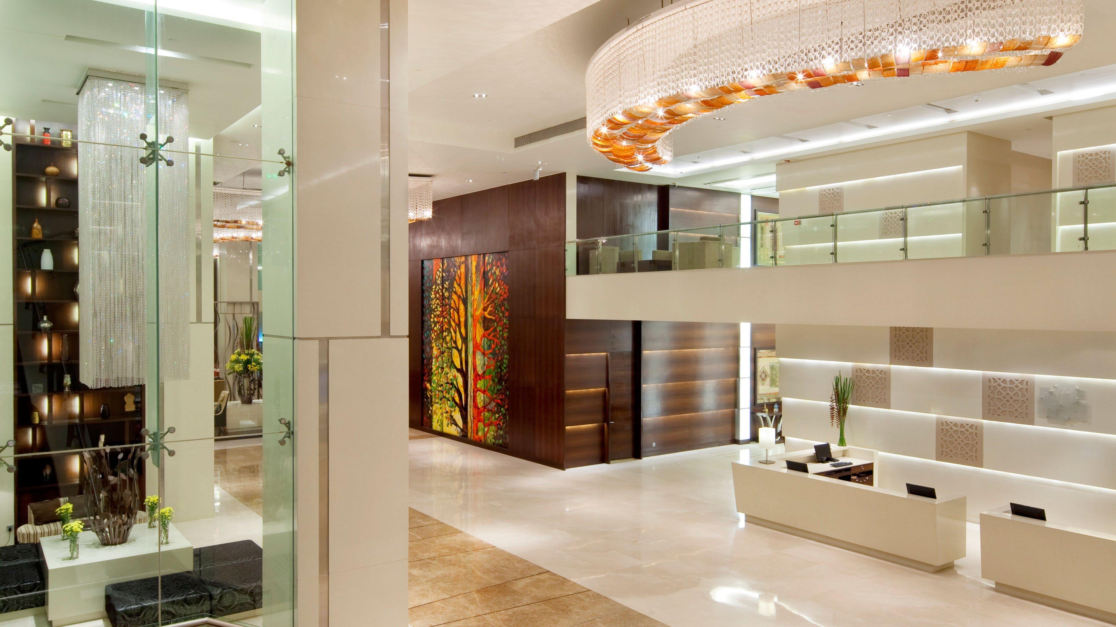 Holiday Inn Mumbai International Airport By Ihg Exterior photo Lobby