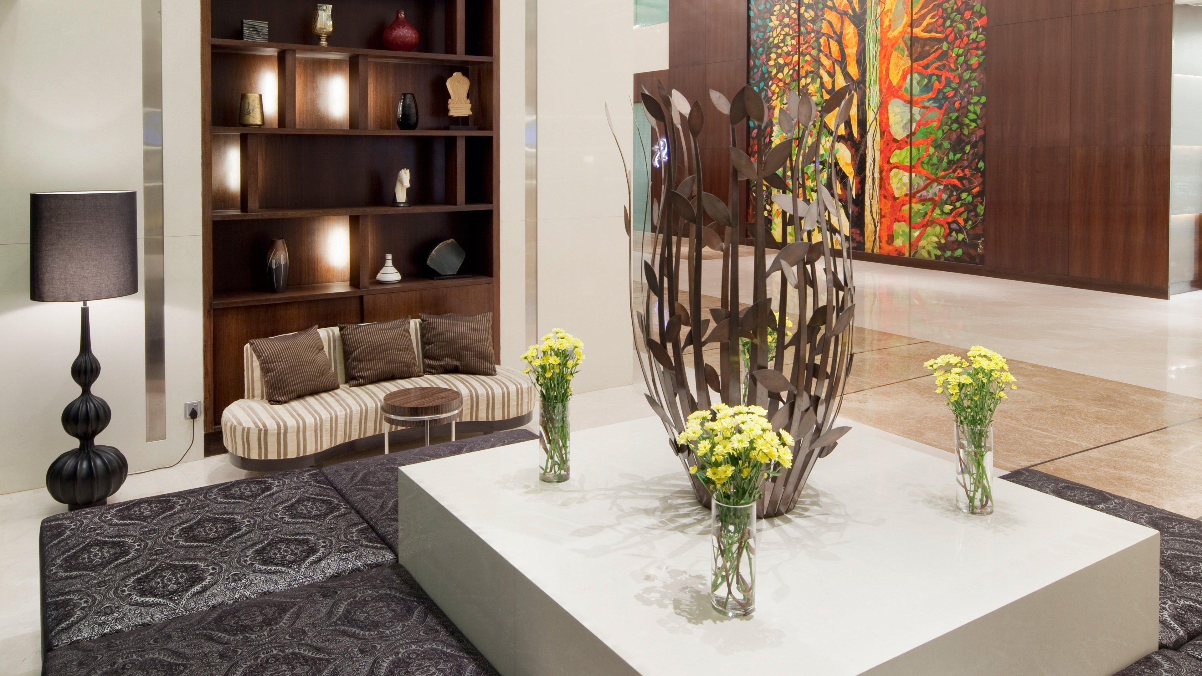 Holiday Inn Mumbai International Airport By Ihg Exterior photo The lobby of the hotel